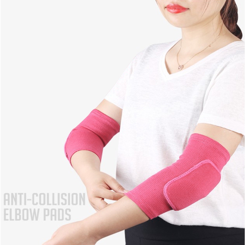 Miếng đệm bảo vệ khuỷu tay hỗ trợ tập Yoga, Gym - Đai xỏ khuỷu tay cho nữ
