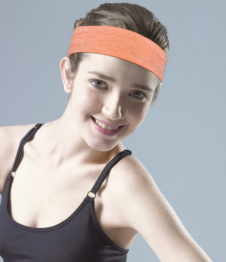 Băng đô thể thao - Headband cotton đeo trán thấm chặn mồ hôi chống trượt