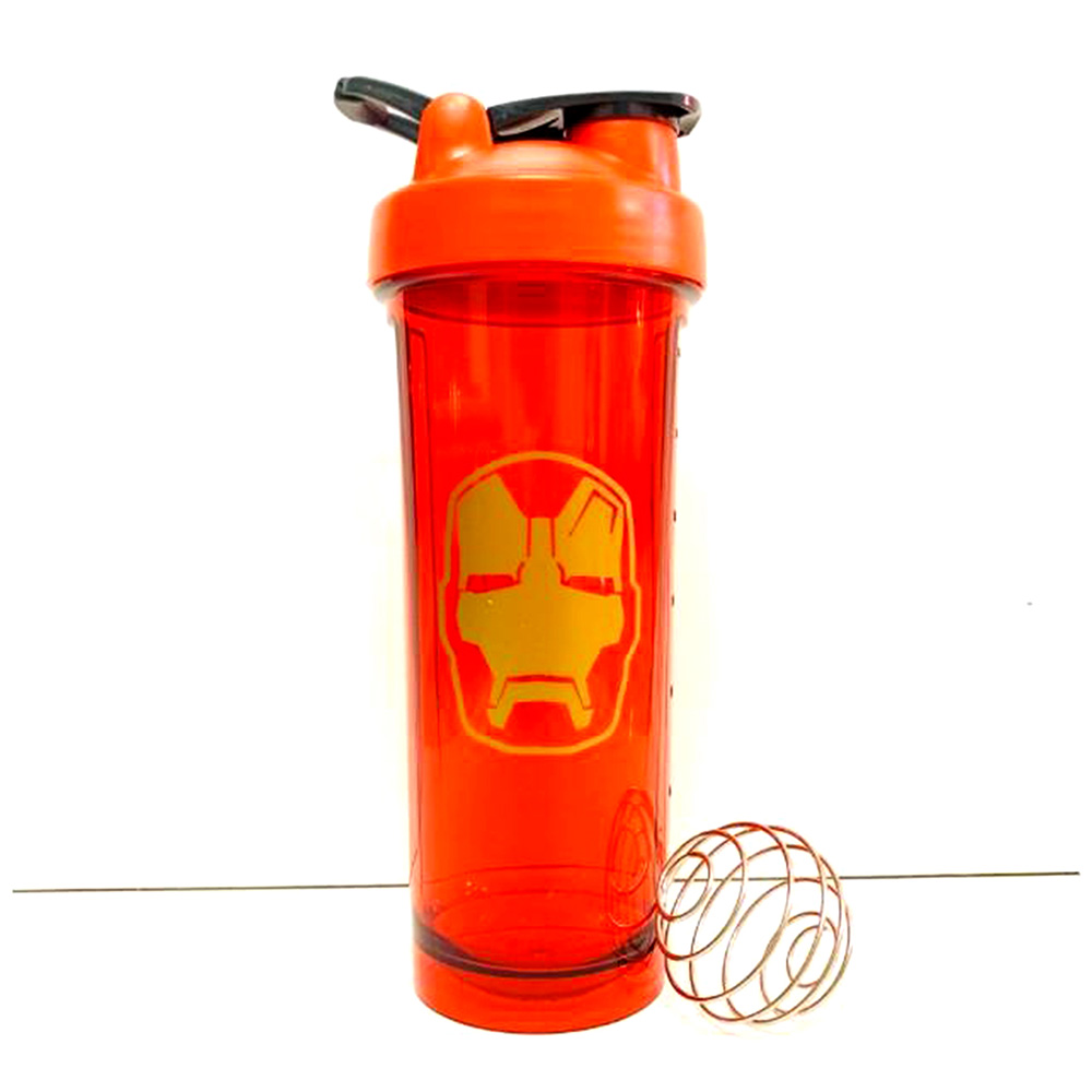 Bình Lắc Thể Thao Tập Gym Siêu Anh Hùng - Dung tích đựng 850ml